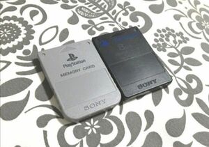 プレイステーション　プレイステーション2　メモリーカード　SONY純正