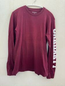 CARHARTT WIP L/S College Left T-Shirt S Tシャツ