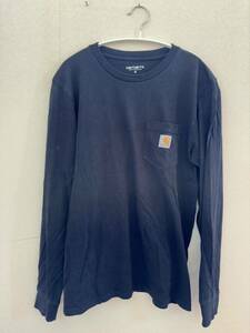 Carhartt WIP ポケット Tシャツ 半袖 トップス カットソー I022091 カーハート ダブリューアイピー メンズ ロゴ 黒 Black ブラック カジュアル シンプル