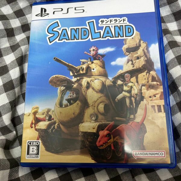 ＰＳ５ SAND LAND （サンドランド） （２０２４年４月２５日発売）