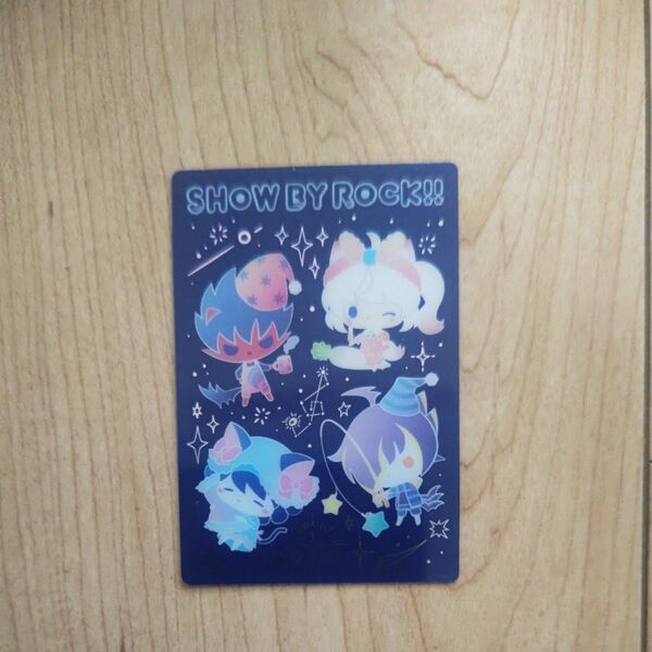 サンリオウエハースサンドカードSHOWBYRock!!