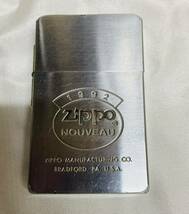 ZIPPO ジッポー レプリカ　1992 NOUVEAU ヌーボー ORIGINAL 1932 REPLICA _画像6