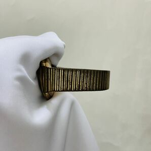 Seiko セイコー Cronos クロノス 23石 14K GOLD FILLED J14021 手巻き 腕時計 不動品の画像6