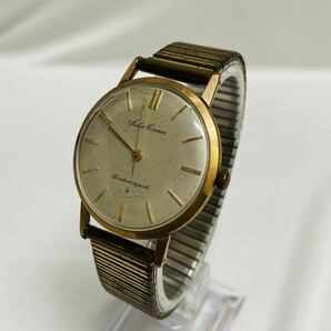 Seiko セイコー Cronos クロノス 23石 14K GOLD FILLED J14021 手巻き 腕時計 不動品の画像1