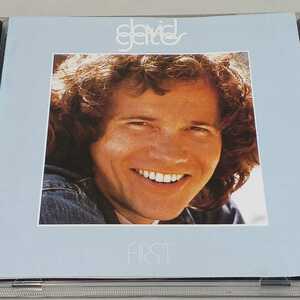 Elektra AOR Collection CD◆David Gates(デビット・ゲイツ)◆1973年第1作『First』＜Suite: Clouds, Rain＞＜Sail Around the World＞