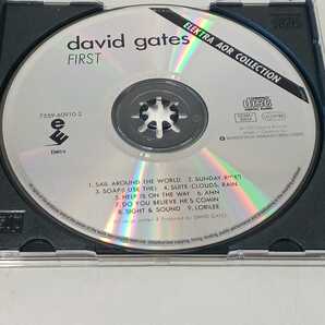 Elektra AOR Collection CD◆David Gates(デビット・ゲイツ)◆1973年第1作『First』＜Suite: Clouds, Rain＞＜Sail Around the World＞の画像4