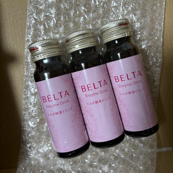 BELTA ベルタ酵素ドリンク　50ml×3本