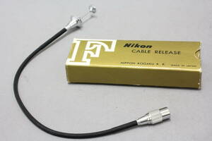 ■元箱付■　ニコン（Nikon）　AR-2 ケーブルレリーズ CABLE RELEASE　■同梱不可■