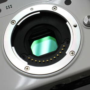 ■動作確認済♪■ ニコン（Nikon） Nikon 1 V1 ホワイト ■小さくていい！これこそミラーレス！■の画像3