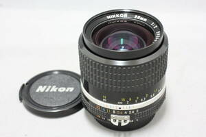 ■実用品■　ニコン（Nikon）　NIKKOR 28mm F 2 (Ai-S)　■絞り・ピントリング動作快調♪■