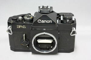 ■シャッター動作しました■　キヤノン（Canon）　F-1 アイレベル Body　■整備したり、部品取りにしたり■