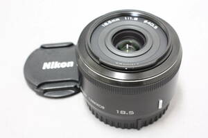 ■動作快調♪■　ニコン（Nikon）　1 NIKKOR 18.5mm F1.8　■レンズきれいです■