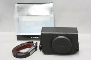 ■新品同様品■　キヤノン（Canon）　純正ケース CSC-G11BK　Powershot G5 X Mark II用　■多分未使用品■