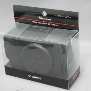 ■新品同様品■ キヤノン（Canon） 純正ケース CSC-G11BK Powershot G5 X Mark II用 ■多分未使用品■の画像10