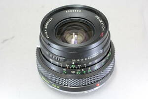 ■動作未確認■　ゼンザブロニカ（ZENZA BRONICA）　ZENZANON MC 50mm F2.8　■部品取り等に♪■