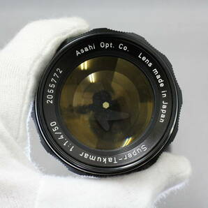 ■GWセール！？■ ペンタックス（PENTAX） Super-Takumar 50mm F1.4 ■部品取り等にどうぞ！■の画像9