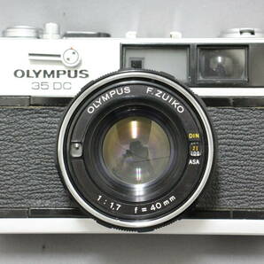 ■シャッター・メーター動作しました■ オリンパス（OLYMPUS） OLYMPUS 35 DC ■整備してご利用下さい■の画像1