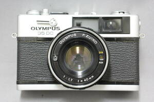 ■シャッター・メーター動作しました■　オリンパス（OLYMPUS）　OLYMPUS 35 DC　■整備してご利用下さい■