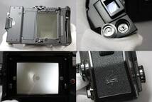 ■シャッター幕きれい■　マミヤ（MAMIYA）　M645 PDプリズムファインダー　■通電確認済■_画像10