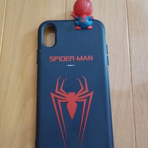 iPhone XR カバー　スパイダーマン