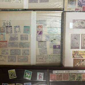 外国切手 海外切手 中国切手 いろいろ 未使用 使用済み 8冊まとめ売りの画像5