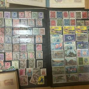 外国切手 海外切手 中国切手 いろいろ 未使用 使用済み 8冊まとめ売りの画像7
