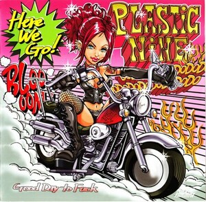 ＊中古CD PLASTIC NINE/GOOD DAY TO FUCK 2008年作品1st ガールズ・メタルパンク GAIAガイア VELVET WORM スリーパーズ GIRLSCHOOL