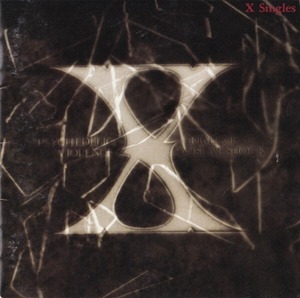 * б/у CD X X /SINGLES 1993 год произведение альбом не сбор искривление сбор TOSHI HIDE PATA TAIJI YOSHIKI X JAPAN SONY RECORDS Release 