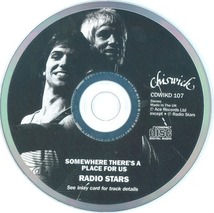 ＊中古CD RADIO STARS/SOMEWHERE THERE'S A PLACE FOR US 1977-1979音源集+未発表収録 アイルランド・パンクロック PROTEX RUDI SLF_画像3