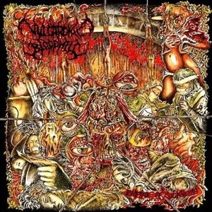 ＊新品CD VULGAROYAL BLOODHILL/病みの帝国 愛知/岡崎グラインドコア BUTCHER ABC VISCERA INFEST ANAL VOLCANO 死んだ細胞の塊