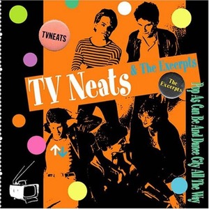 ＊中古CD TV Neats＆The Excerpts/Pop As Can Be And〜国内盤音源集2枚組仕様 米国パワーポップ REAL KIDS RAMONES the stooges DMZ MC5