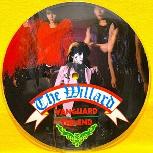 ＊中古EP The Willardザ・ウィラード/VANGUARD：THE END 1985年限定ピクチャー盤仕様 BOX RECORDSリリース COBRA LAGHIN'NOSE LIPCREAM