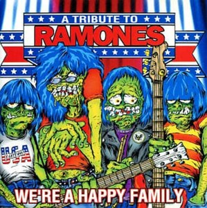 ＊中古CD V.A./A TRIBUTE TO RAMONES 2003年作品国内盤 U2 METALLICA KISS GREEN DAY RANCID OFFSPRING PRETENDERS ROB ZOMBIE