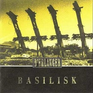 ＊中古CD D'ERLANGERデランジェ/BASILISK 1990年作品メジャー1st 95年再発盤リマスター仕様 BUG ZI-KILL BODY CRAZE KYO CIPHER 瀧川一郎