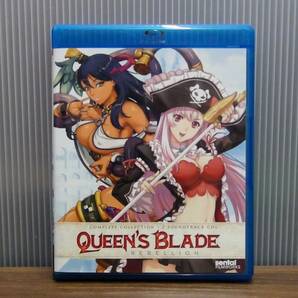 送料無料☆輸入アニメ Blu-ray ＋ CD クイーンズ ブレイド リベリオン☆QUEEN’S BALDE REBELLION COMPLETE COLLECTION・2 SOUNDTRACK CDS