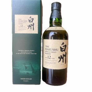 白州　SUNTORY シングルモルト12年700ml 箱付