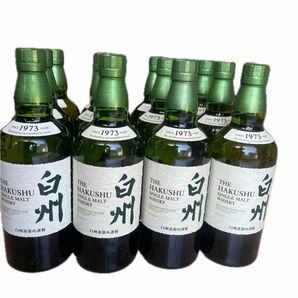 白州　シングルモルト　ウイスキー ノンエイジ　700ml 12本セット　国産ウイスキー　送料無料　古酒　未開栓品