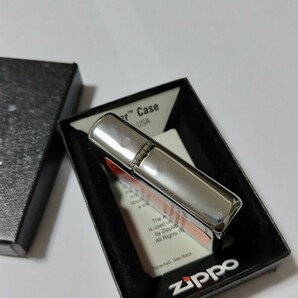 未使用 Armor Case Zippo アーマー ジッポー #167 ハイポリッシュ仕上げ 2011年製造 未開封 希少品 新品の画像4