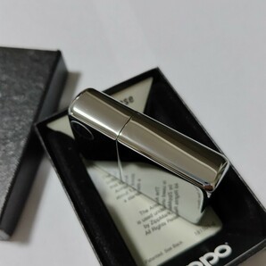 未使用 Armor Case Zippo アーマー ジッポー #167 ハイポリッシュ仕上げ 2011年製造 未開封 希少品 新品の画像5