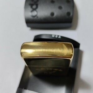 未使用品 CAMEL Zippo BRASS キャメル ジッポー ブラス ハイポリッシュ仕上げ 金色インサイドユニット 懸賞当選希少品 2005年製造の画像6