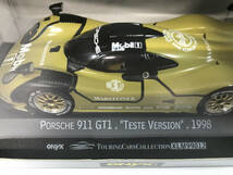 【１円スタート】1/43 オニキス ポルシェ911 GT1 TEST Version 1998 薄茶 XLM99012 ONYX Z8 _画像4