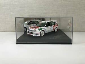 【１円スタート】1/43 ビテス トヨタ カローラ WRC CEPSA ラリー EL CORTE INGLES 1999 VITESSE SKM99042 Z9 