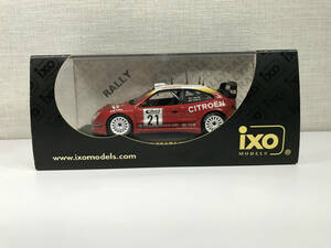 【１円スタート】1/43 ixo CITROEN XSARA WRC #21 S.Loeb/D.Elena Winner German rally 2002 RAM090 イクソ ZB 