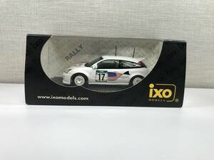 【１円スタート】1/43 ixo フォード　フォーカス ERC #17 Remembering & Families September11 2001 RAM034 イクソ ZB 