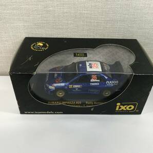 【１円スタート】1/43 スバル インプレッサ #25 Rally Acropolis 2005 SUBARU Impreza RAM199 ixo イクソ ZB の画像6