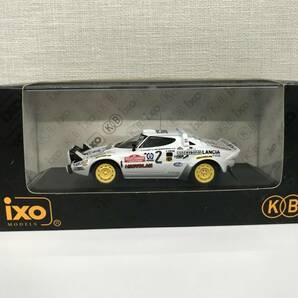 1/43 ixo ランチア ストラトス ラリーサンレモ #2 1979 Lancia Stratos Winner Rally Sanremo ixo LCJ011 ZB の画像1