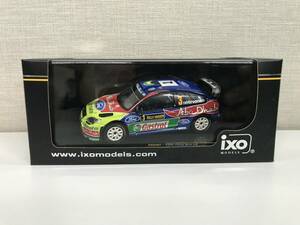 1/43 ixo fおrdfおc卯s wrc＃３2010 イクソ ZB 