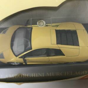 【１円スタート】1/43 イクソ ランボルギーニ ムルシエラゴ ixo Lamborghini Murcielago Yellow CIX00005 ZCの画像5