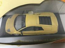 【１円スタート】1/43 イクソ ランボルギーニ ムルシエラゴ ixo Lamborghini Murcielago Yellow CIX00005　ZC_画像5