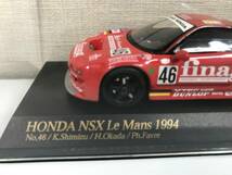 【１円スタート】Honda NSX ルマン 1994 箱なし 1/43 ZC_画像4